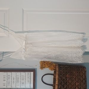 Victoria's Secret White Lace Lingerie